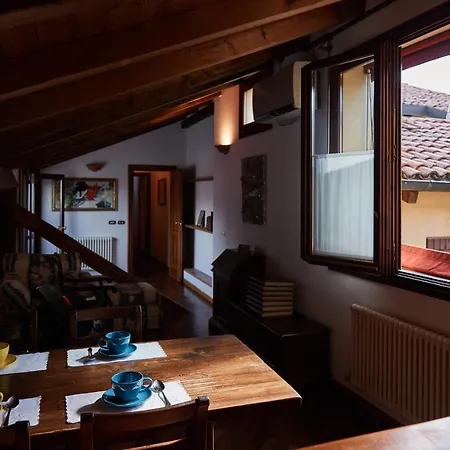 Attic City Center With Two Separate
