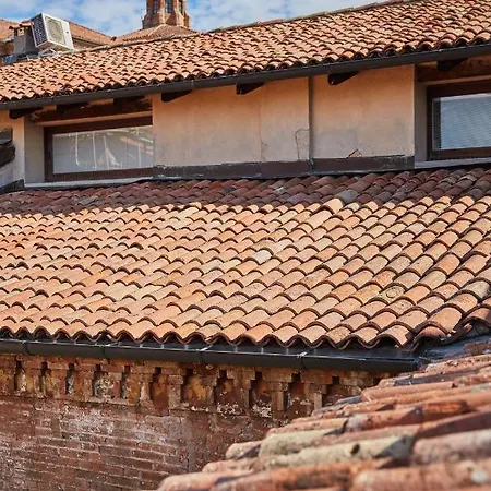Apartment Attic City Center With Two Separate Bologna