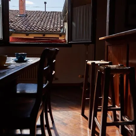 Attic City Center With Two Separate Bologna